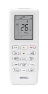 картинка Сплит система Green GRI/GRO-09IG1 от магазина Молодые ветра