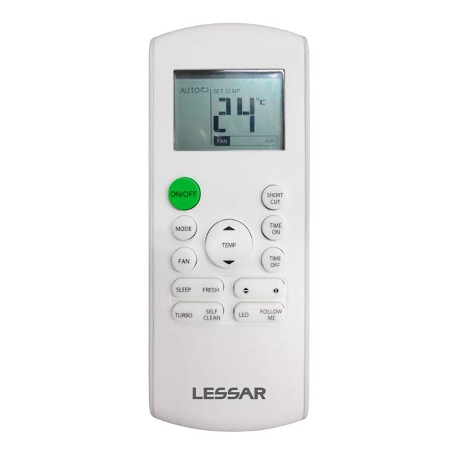 картинка Сплит система Lessar LS-HE09KNA2AB/LU-HE09KNA2AB от магазина Молодые ветра