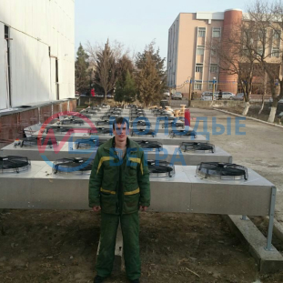 Монтаж прецизионных кондиционеров  Uniflair в серверных сотовой связи