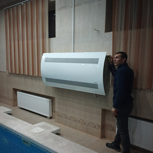 Ремонт осушителей воздуха для бассейнов 